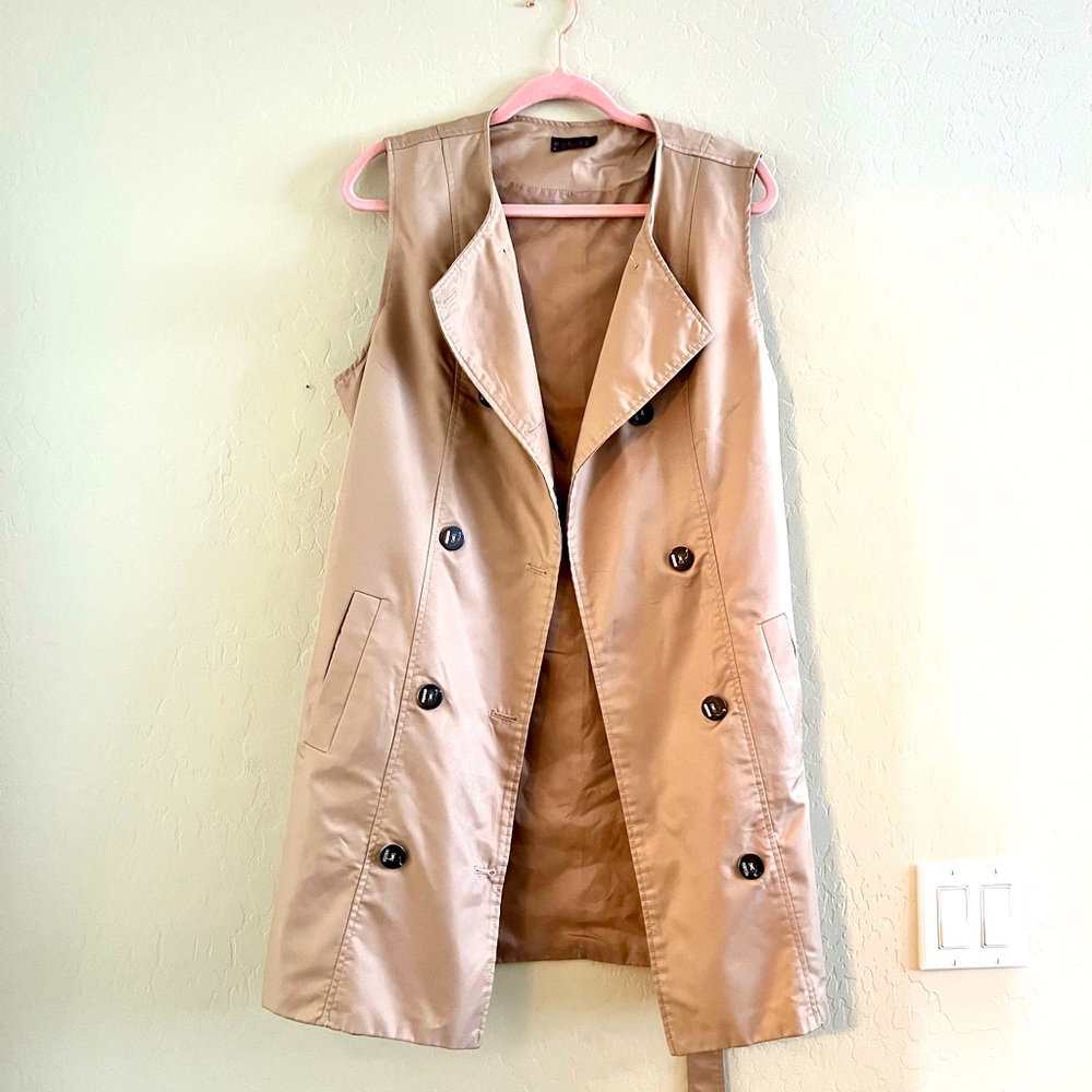 Sleeveless Jacket 4XL ASIAN (US 1X)